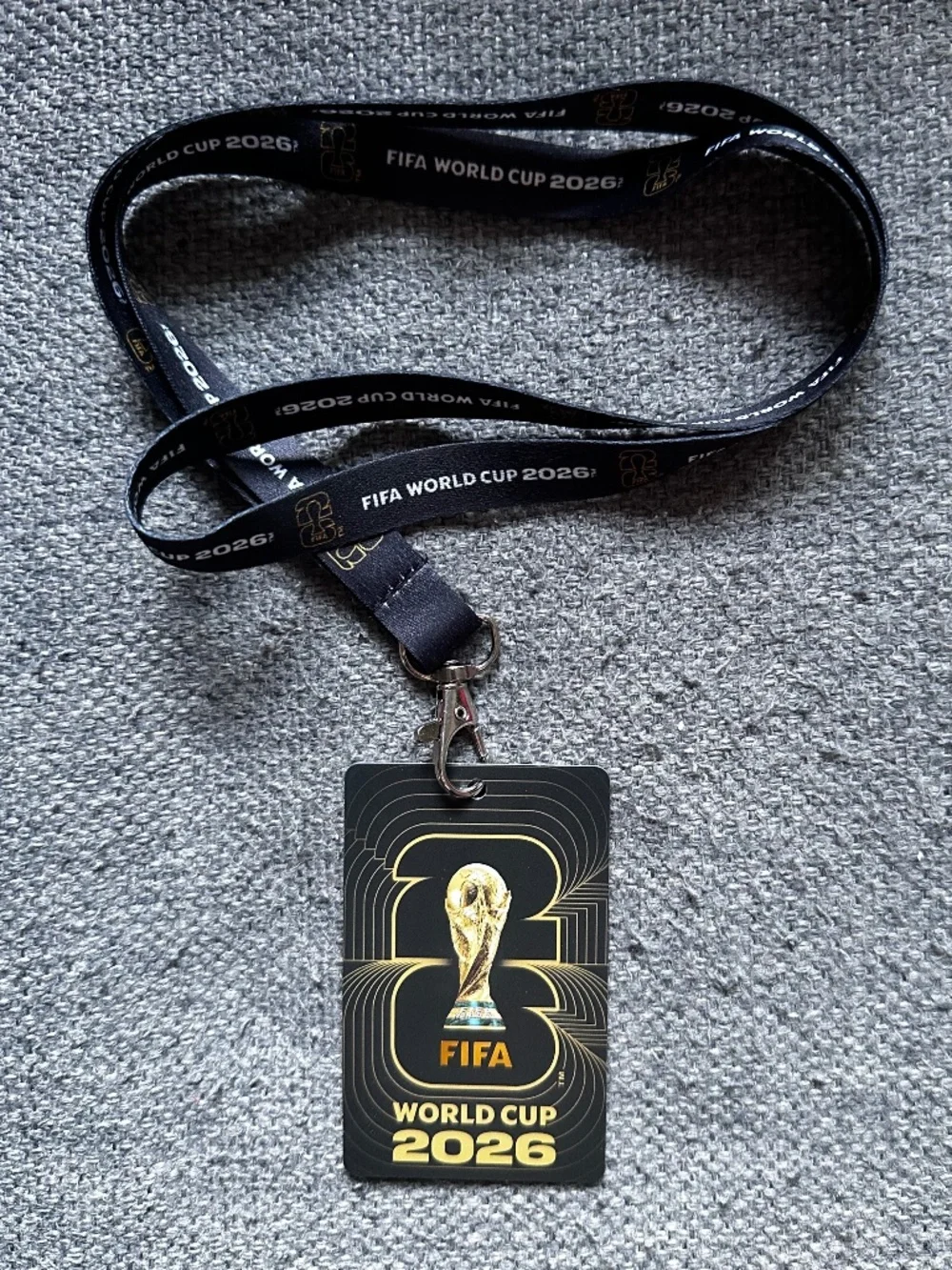 1 x FIFA World Cup 2026 Fan ID
